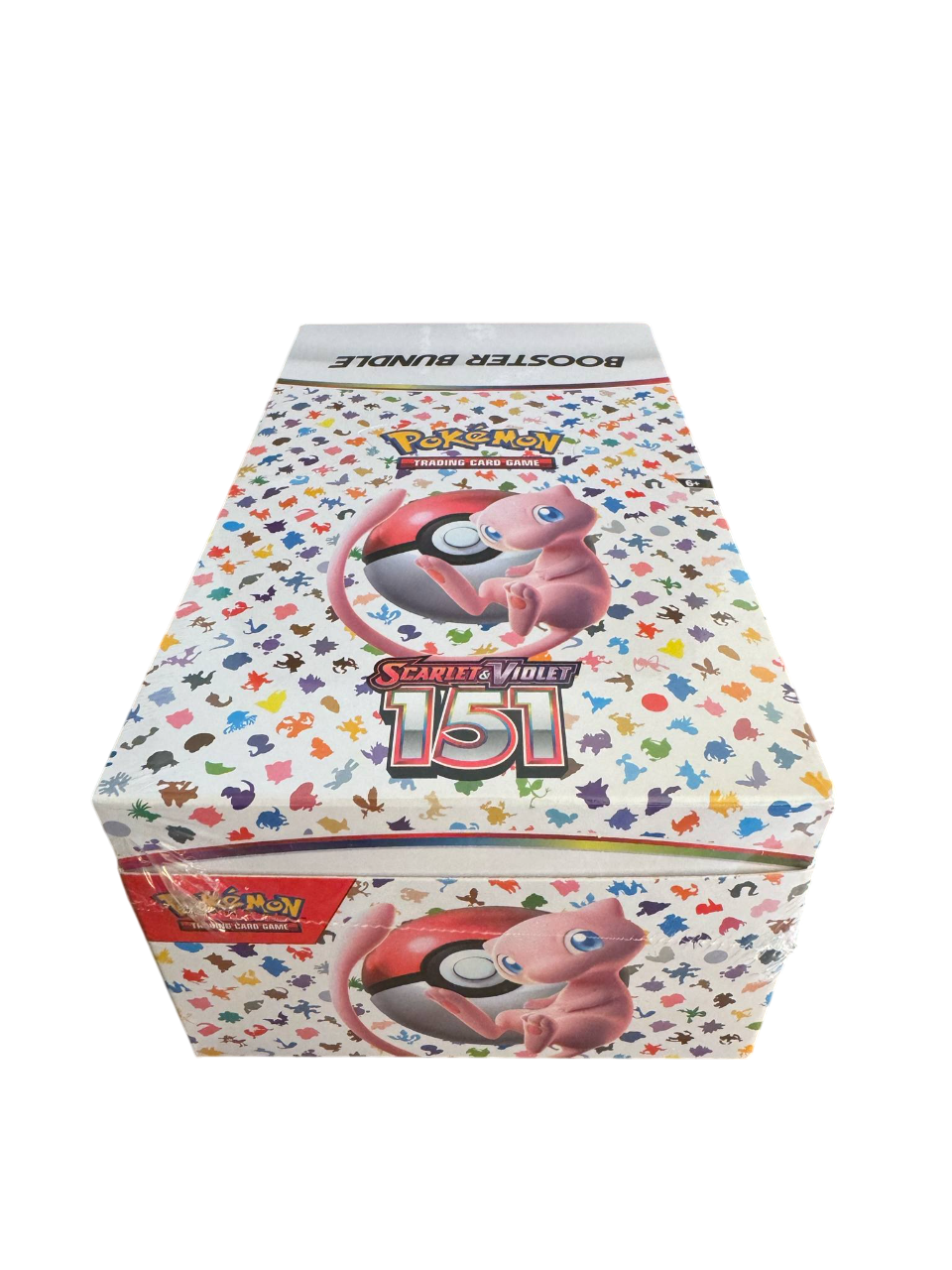 Pokemon TCG - Scarlet & Violet 151 Booster Bundle Sealed Case (x10 booster bundles)