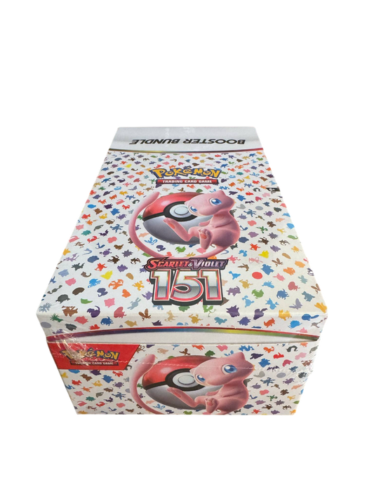 Pokemon TCG - Scarlet & Violet 151 Booster Bundle Sealed Case (x10 booster bundles)