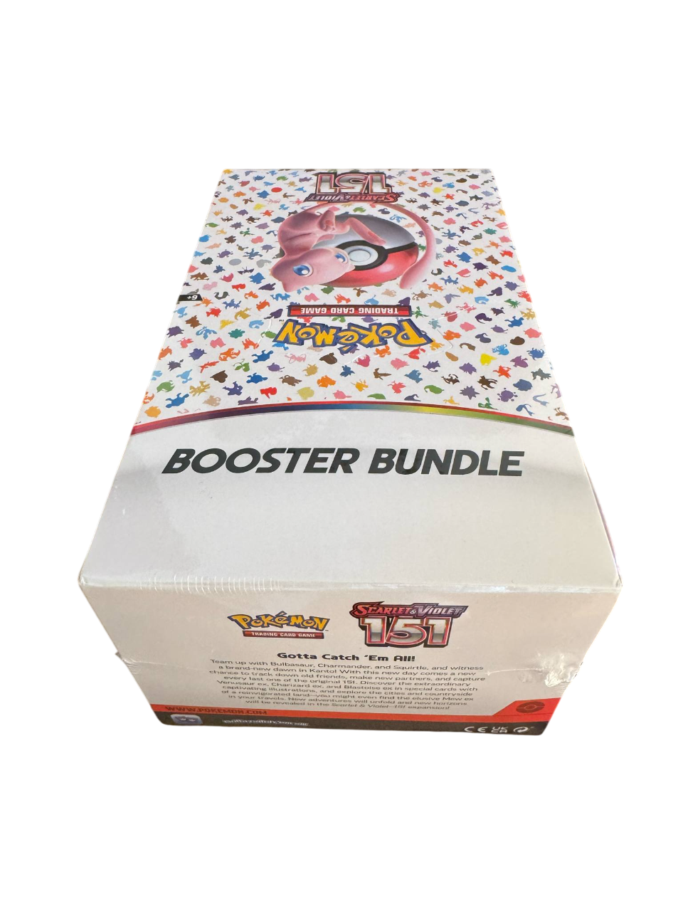 Pokemon TCG - Scarlet & Violet 151 Booster Bundle Sealed Case (x10 booster bundles)