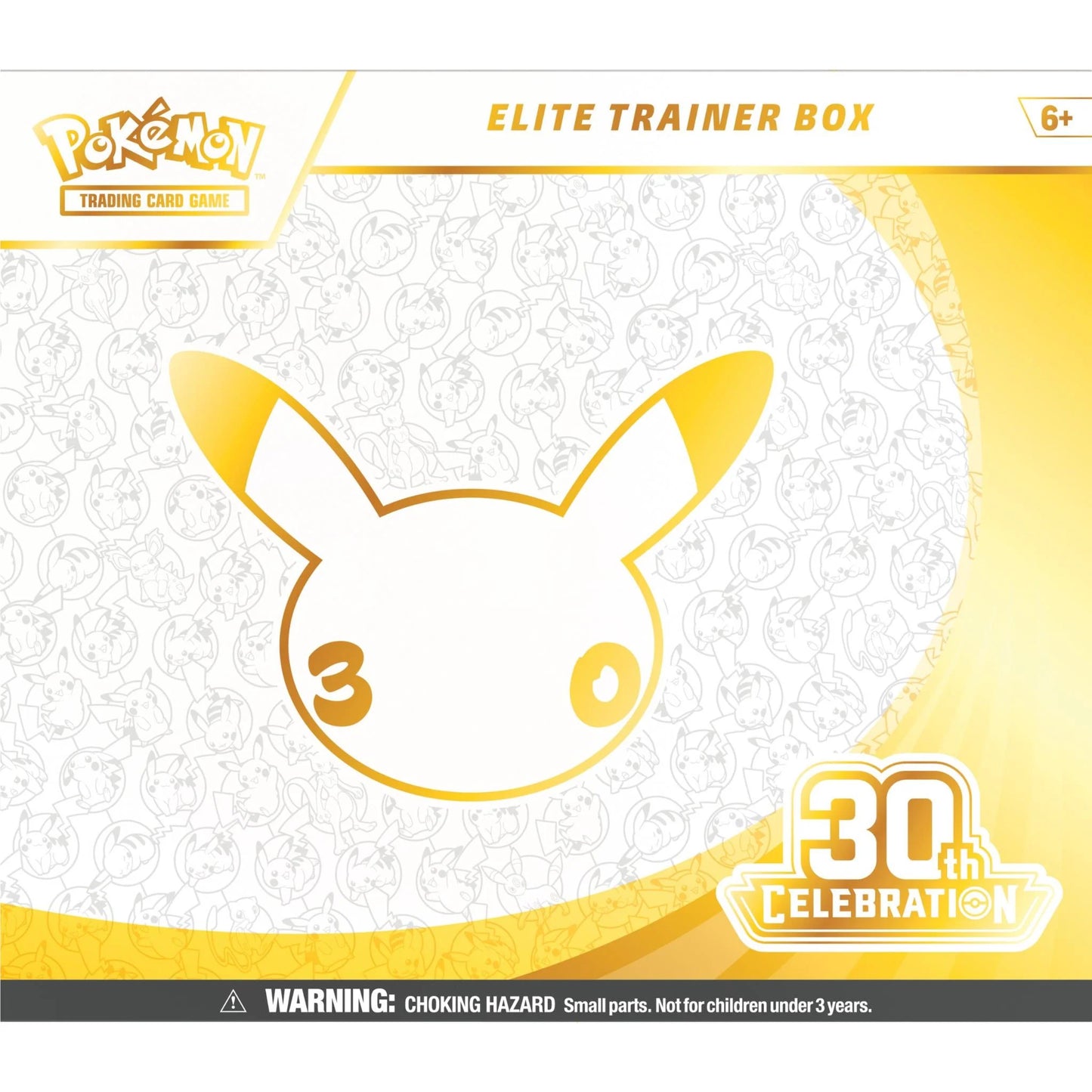 Pokemon TCG: 30th Celebration Elite Trainer Box PREORDER