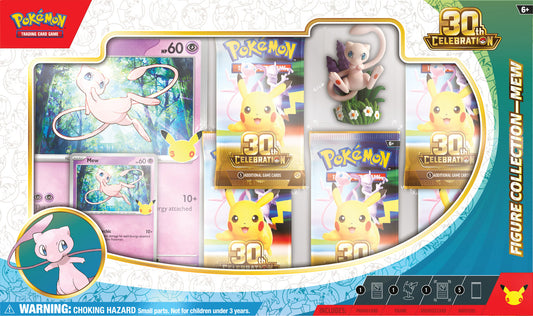 Pokemon TCG: 30th Celebration Figure Collection - Mew PREORDER