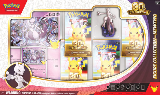 Pokemon TCG: 30th Celebration Figure Collection - Mewtwo PREORDER