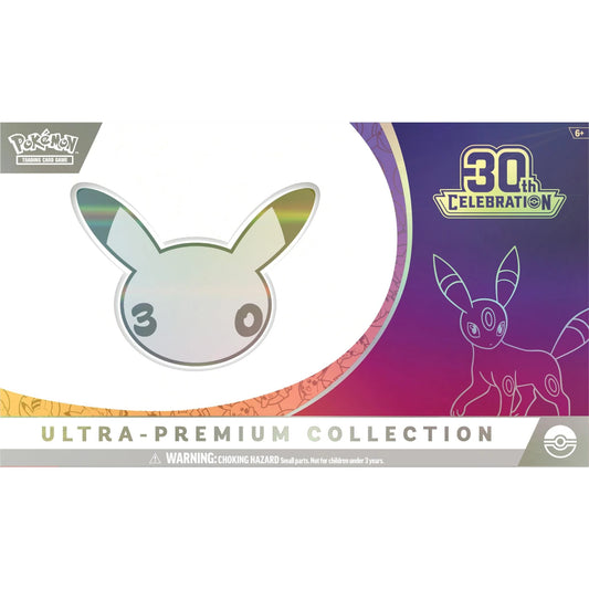 Pokemon TCG: 30th Celebration Ultra-Premium Collection Night PREORDER