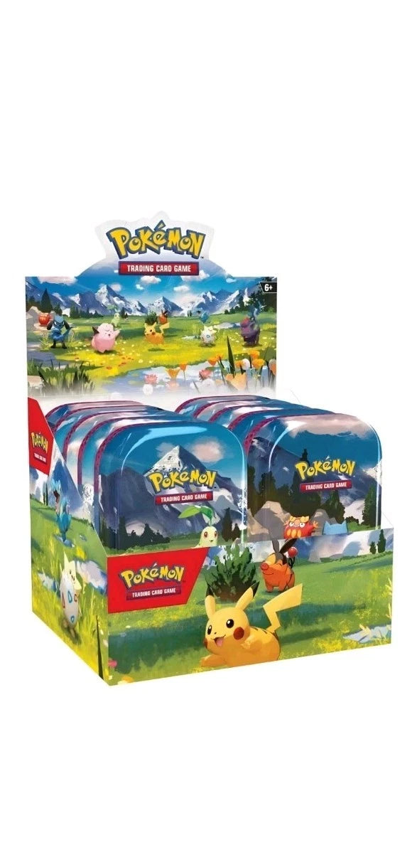 Pokemon TCG - Mega Evolution-Ascended Heroes Mini Tin Display Sealed (x10 Tins)
