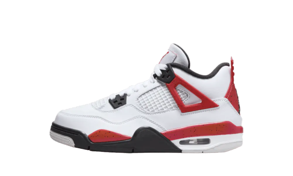 jordan 4 retro gs red cement