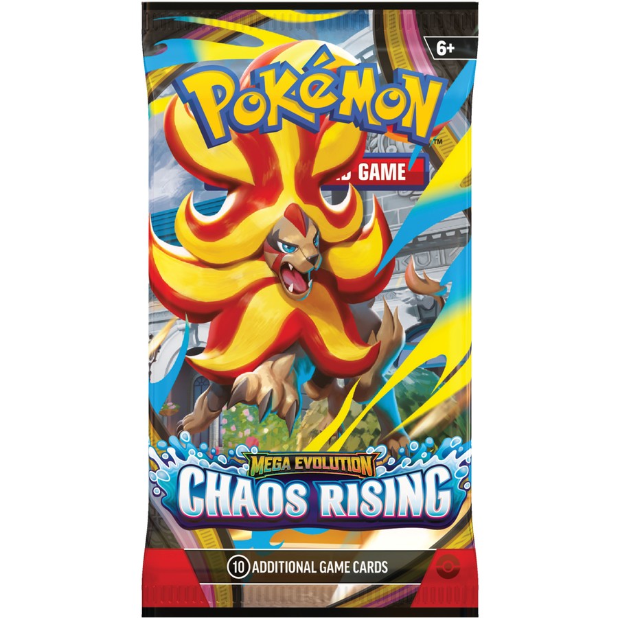 Pokemon TCG - Mega Evolution-Chaos Rising Booster Box Sealed