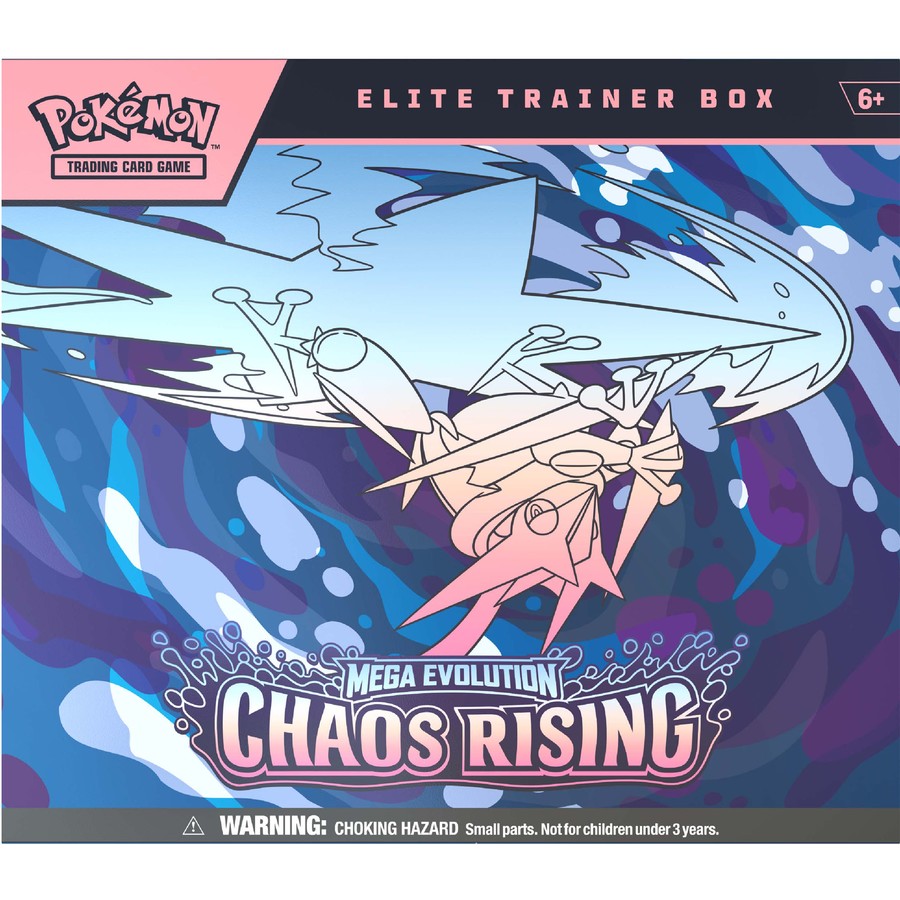 Pokemon TCG - Mega Evolution-Chaos Rising Elite Trainer Box Sealed