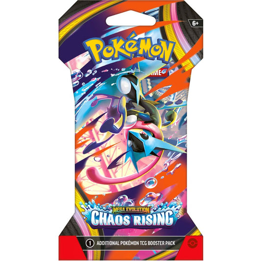 Pokemon TCG - Mega Evolution-Chaos Rising Blister Pack (Assorted) PREORDER
