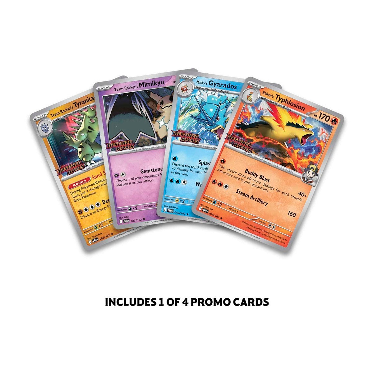 Pokemon TCG - Scarlet & Violet-Destined Rivals Build & Battle Box