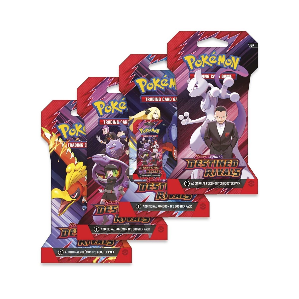 Pokemon TCG - Scarlet & Violet-Destined Rivals Blister Pack - Assorted