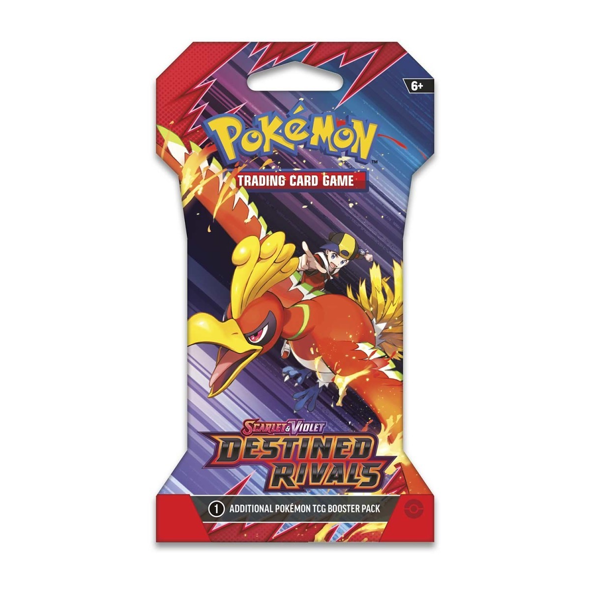 Pokemon TCG - Scarlet & Violet-Destined Rivals Blister Pack - Assorted