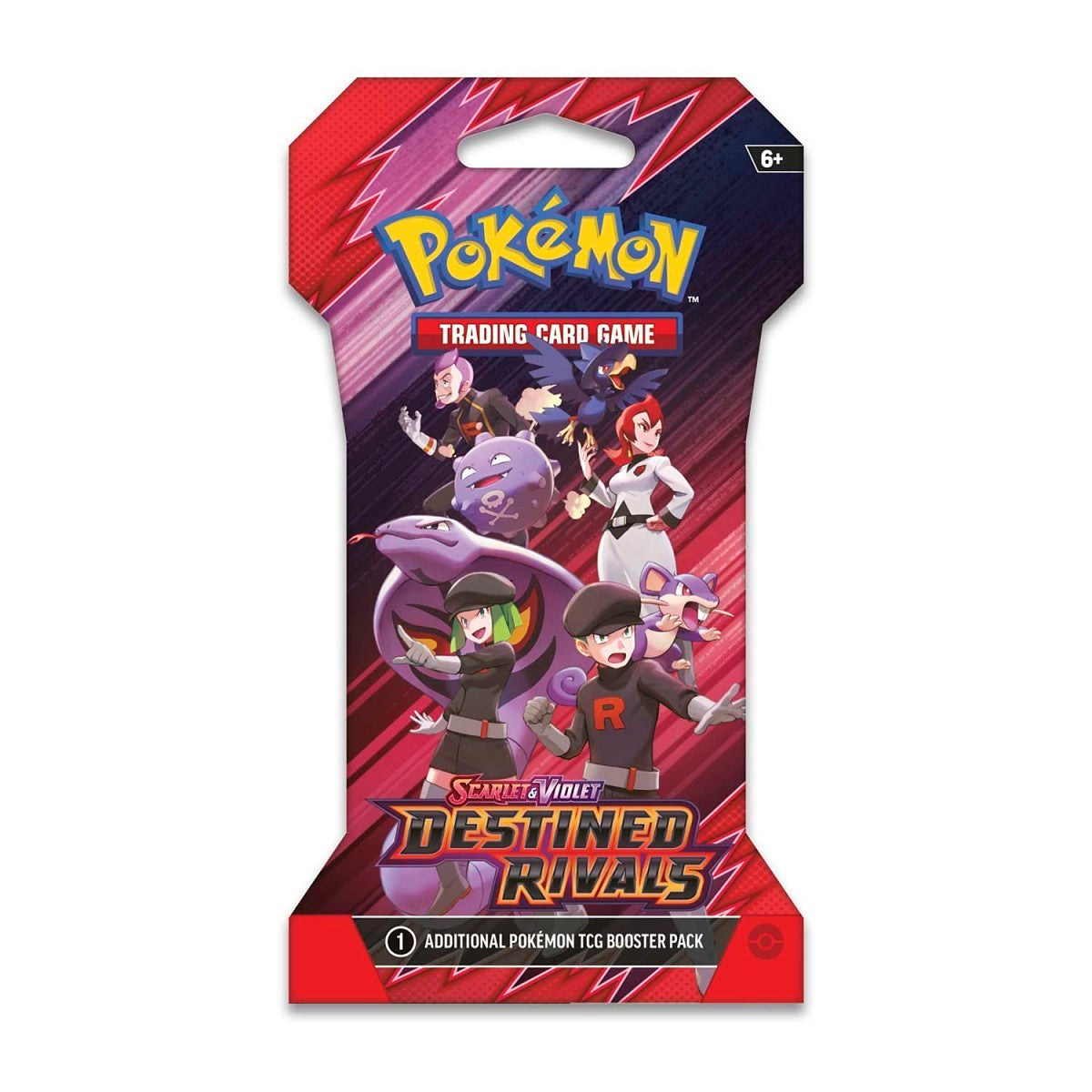 Pokemon TCG - Scarlet & Violet-Destined Rivals Blister Pack - Assorted