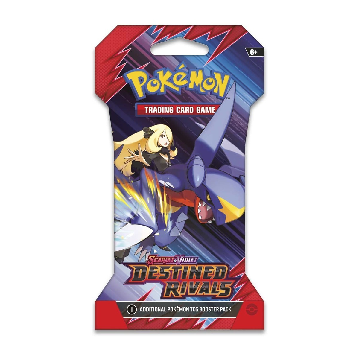 Pokemon TCG - Scarlet & Violet-Destined Rivals Blister Pack - Assorted