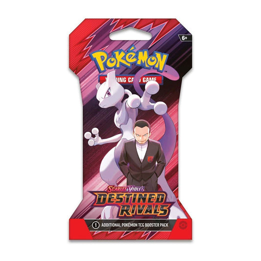 Pokemon TCG - Scarlet & Violet-Destined Rivals Blister Pack - Assorted