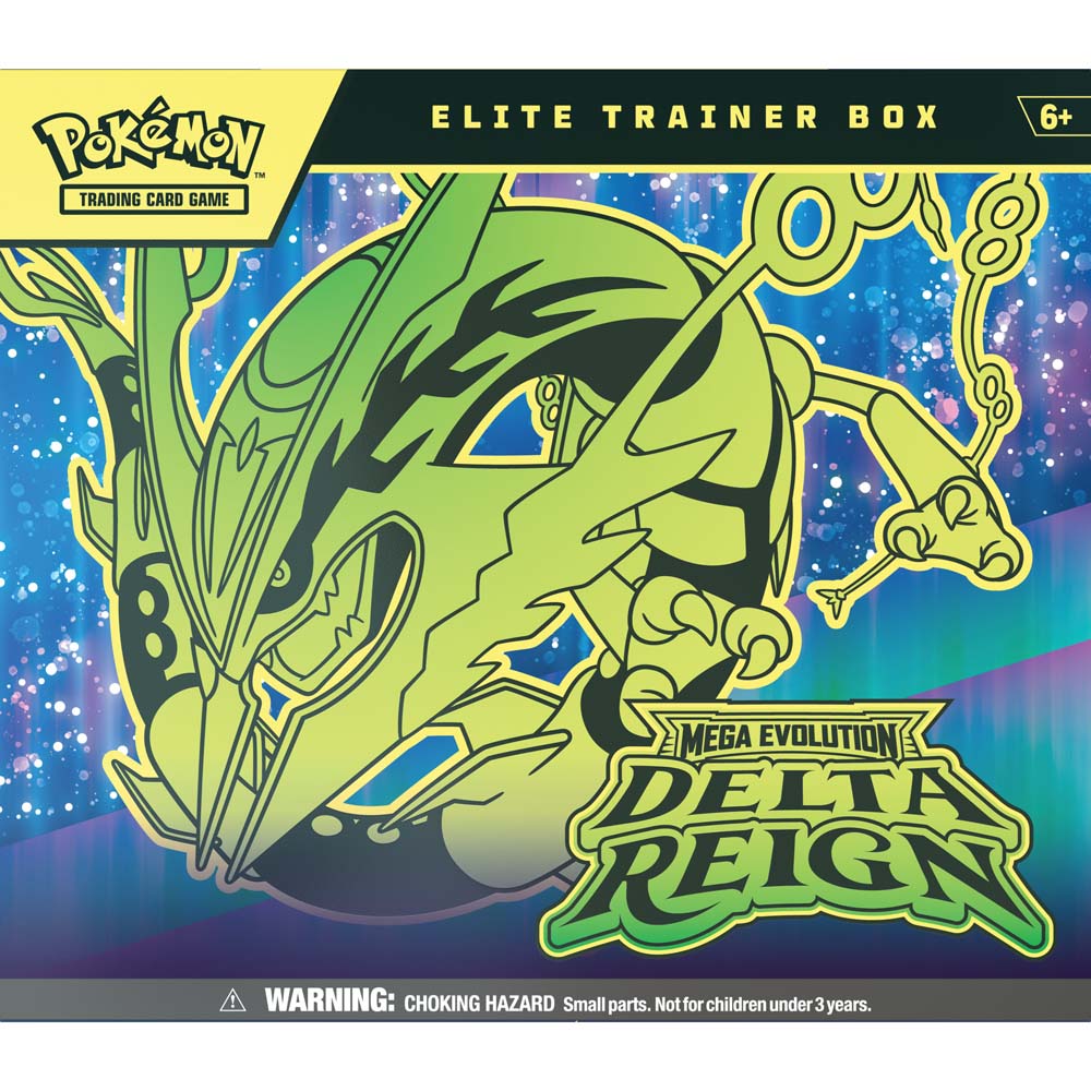 Pokemon TCG - Mega Evolution-Delta Reign Elite Trainer Box Sealed PREORDER