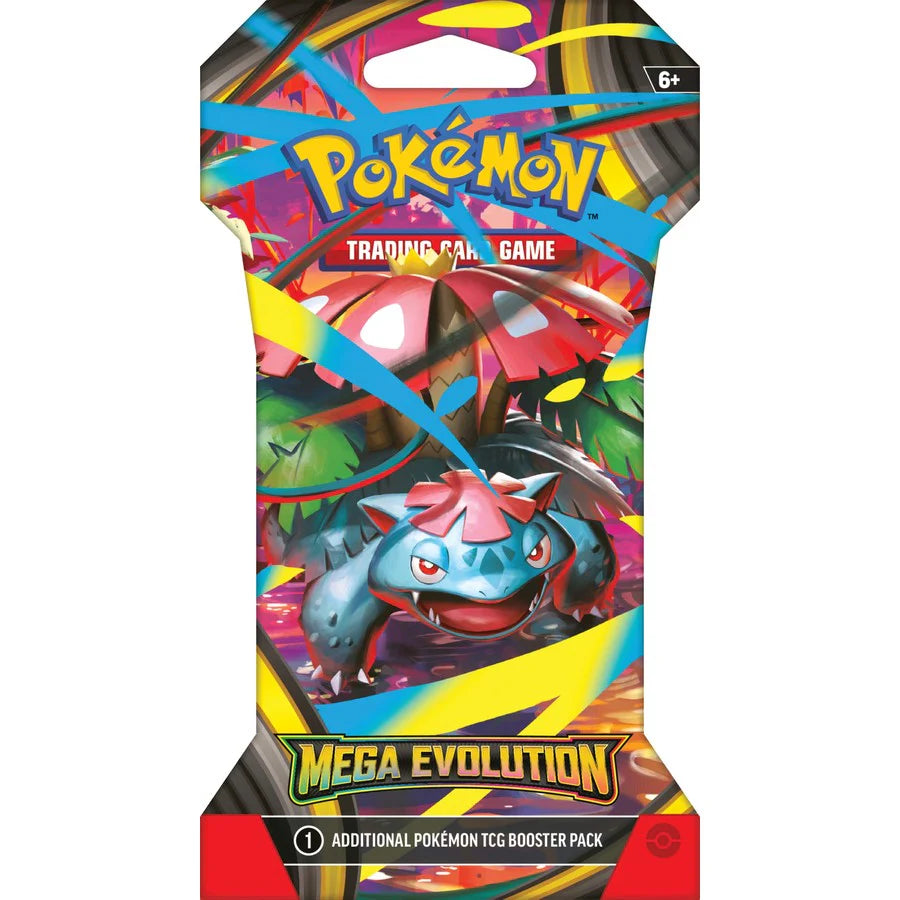 Pokemon TCG - Mega Evolution Blister Pack - Assorted