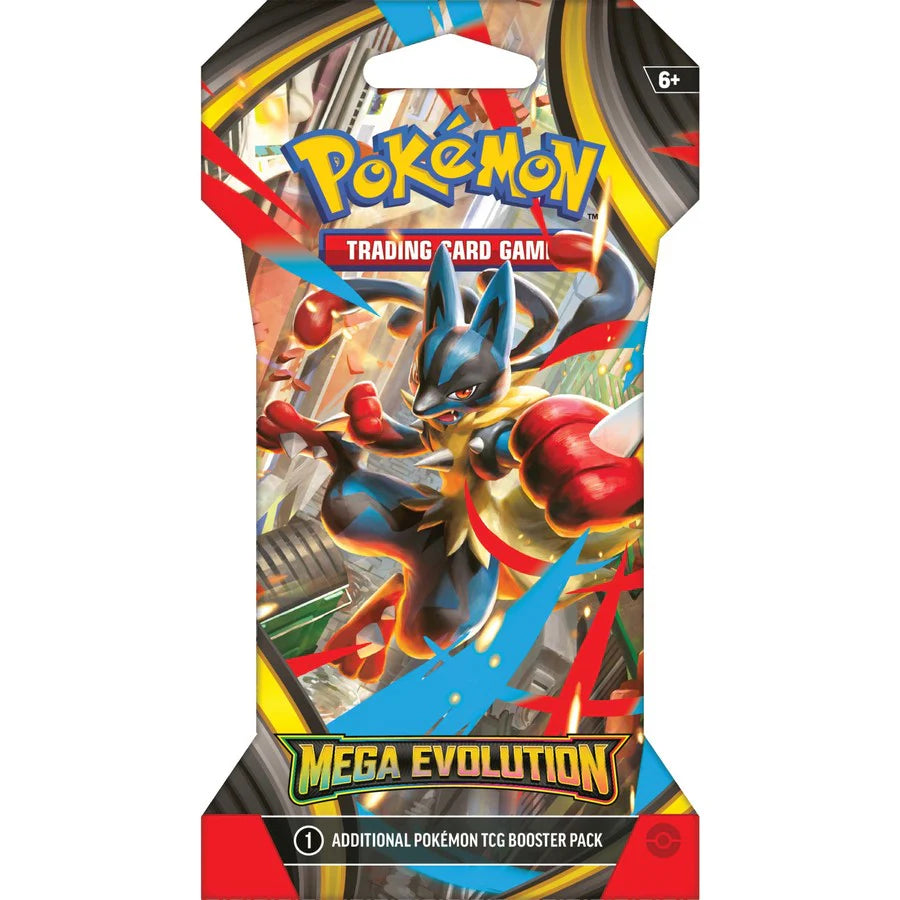 Pokemon TCG - Mega Evolution Blister Pack - Assorted