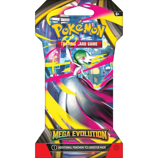 Pokemon TCG - Mega Evolution Blister Pack - Assorted