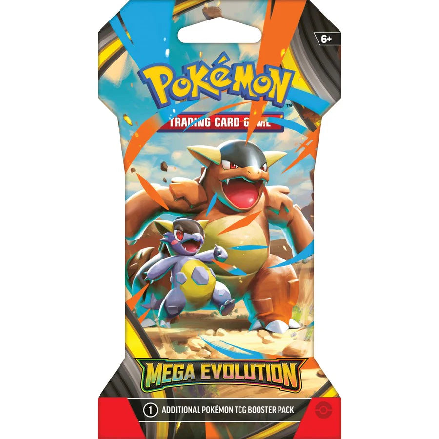 Pokemon TCG - Mega Evolution Blister Pack - Assorted