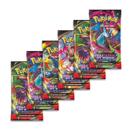 Pokemon TCG - Mega Evolution-Phantasmal Flames Booster Bundle Sealed