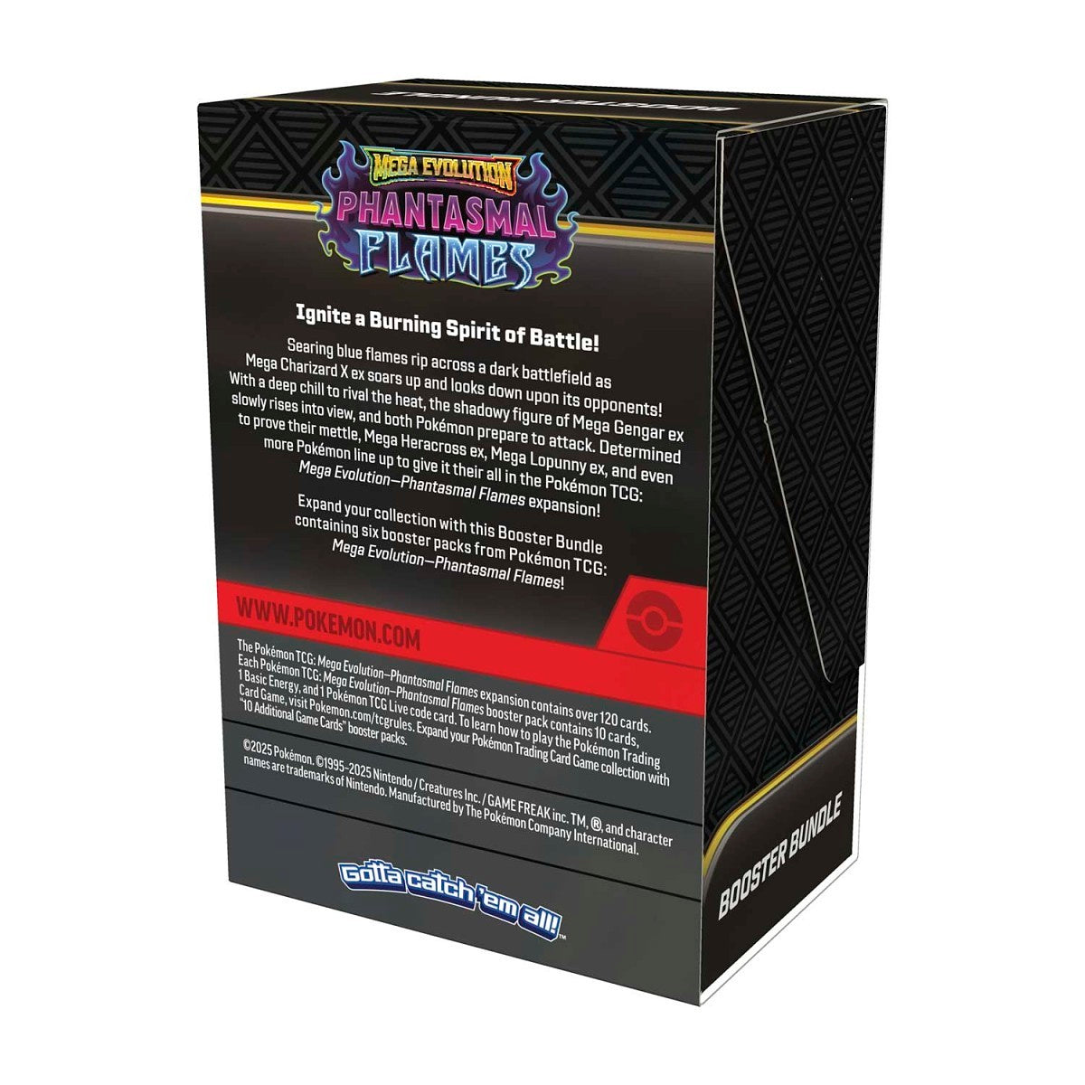 Pokemon TCG - Mega Evolution-Phantasmal Flames Booster Bundle Sealed