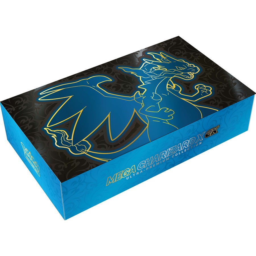 Pokemon TCG - Mega Charizard X ex Ultra Premium Collection PREORDER