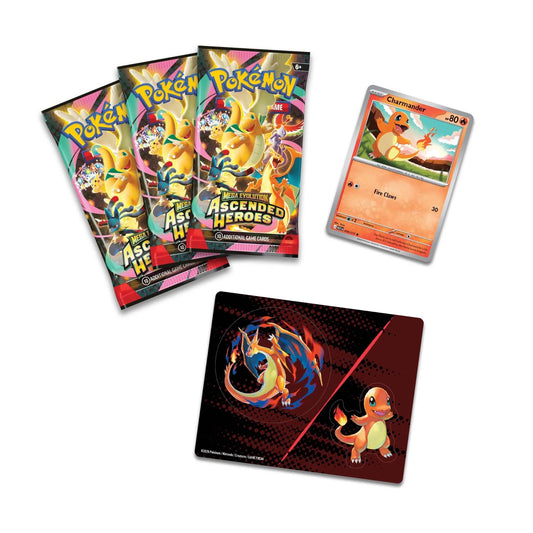 Pokemon TCG - Mega Evolution-Ascended Heroes Tech Sticker Collection (Assorted) PREORDER