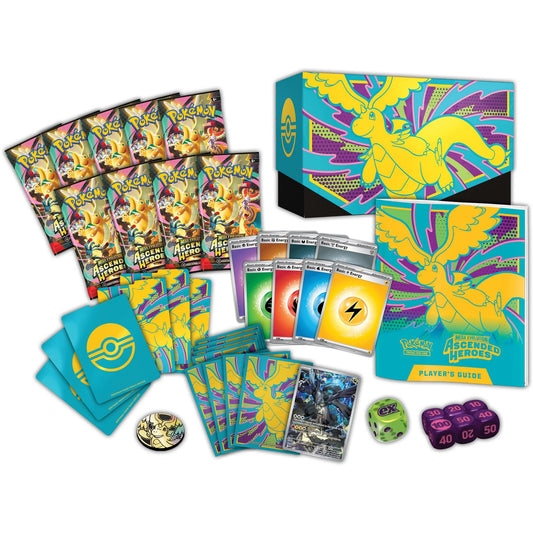 Pokemon TCG - Mega Evolution-Ascended Heroes Elite Trainer Box Sealed PREORDER