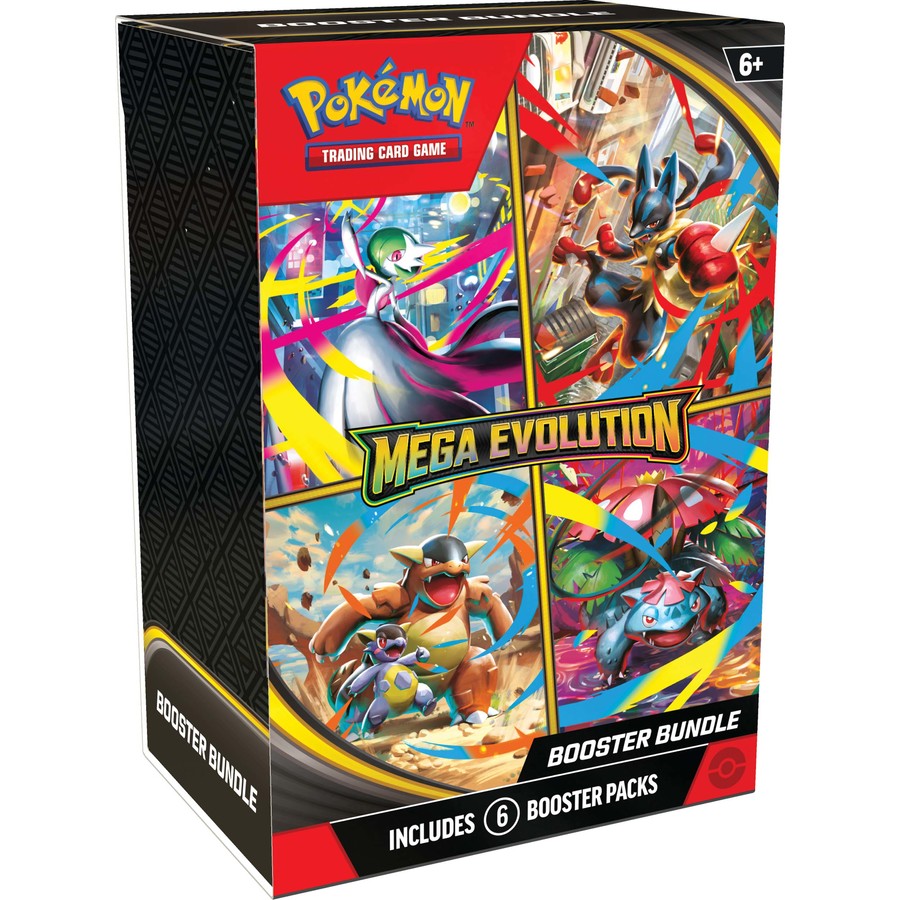 Pokemon TCG - Mega Evolution Booster Bundle PREORDER