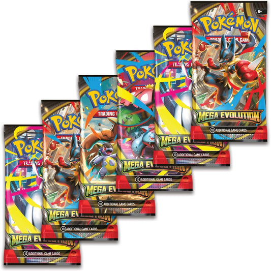 Pokemon TCG - Mega Evolution Booster Bundle