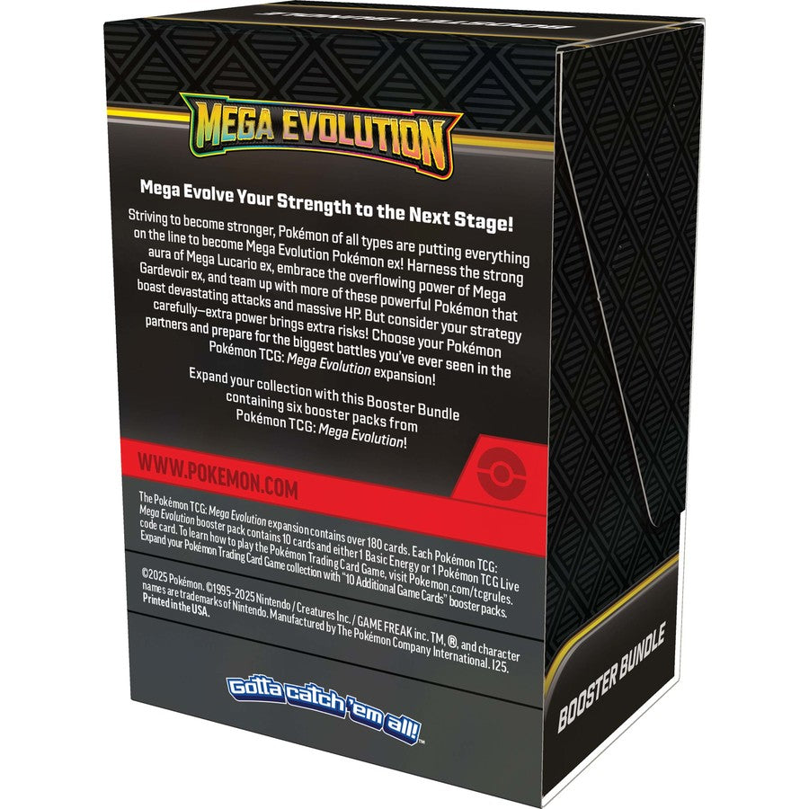 Pokemon TCG - Mega Evolution Booster Bundle PREORDER