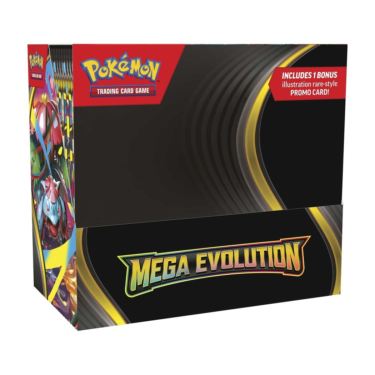 Pokemon TCG - Mega Evolution Enhanced Booster Box Sealed (36 Packs & 1 Promo Card) PREORDER