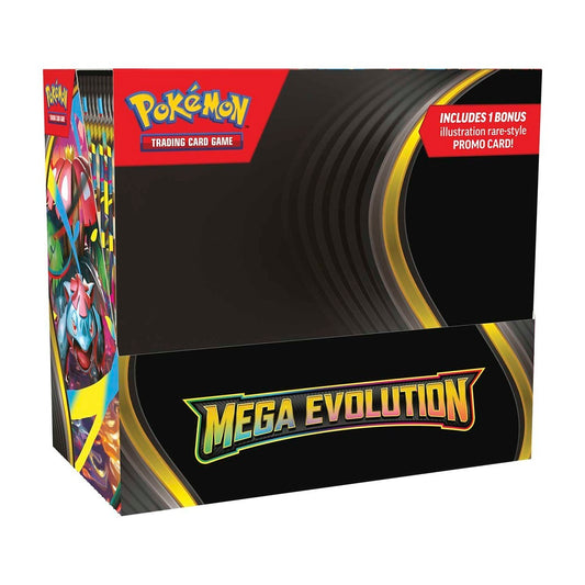 Pokemon TCG - Mega Evolution Enhanced Booster Box Sealed (36 Packs & 1 Promo Card)