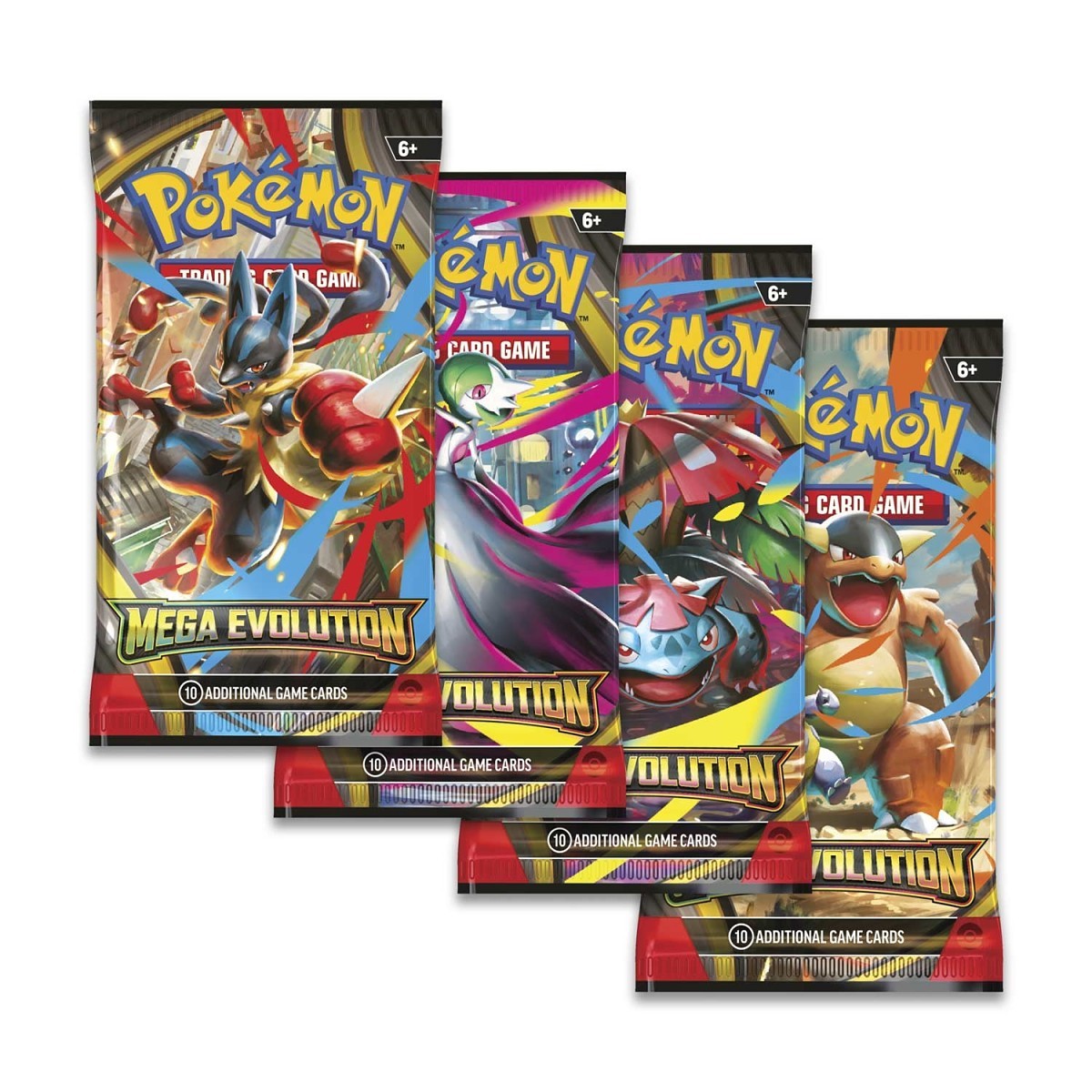 Pokemon TCG - Mega Evolution Enhanced Booster Box Sealed (36 Packs & 1 Promo Card) PREORDER