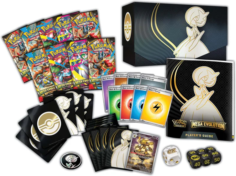 Pokemon TCG - Mega Evolution Elite Trainer Box Sealed (assorted) PREORDER