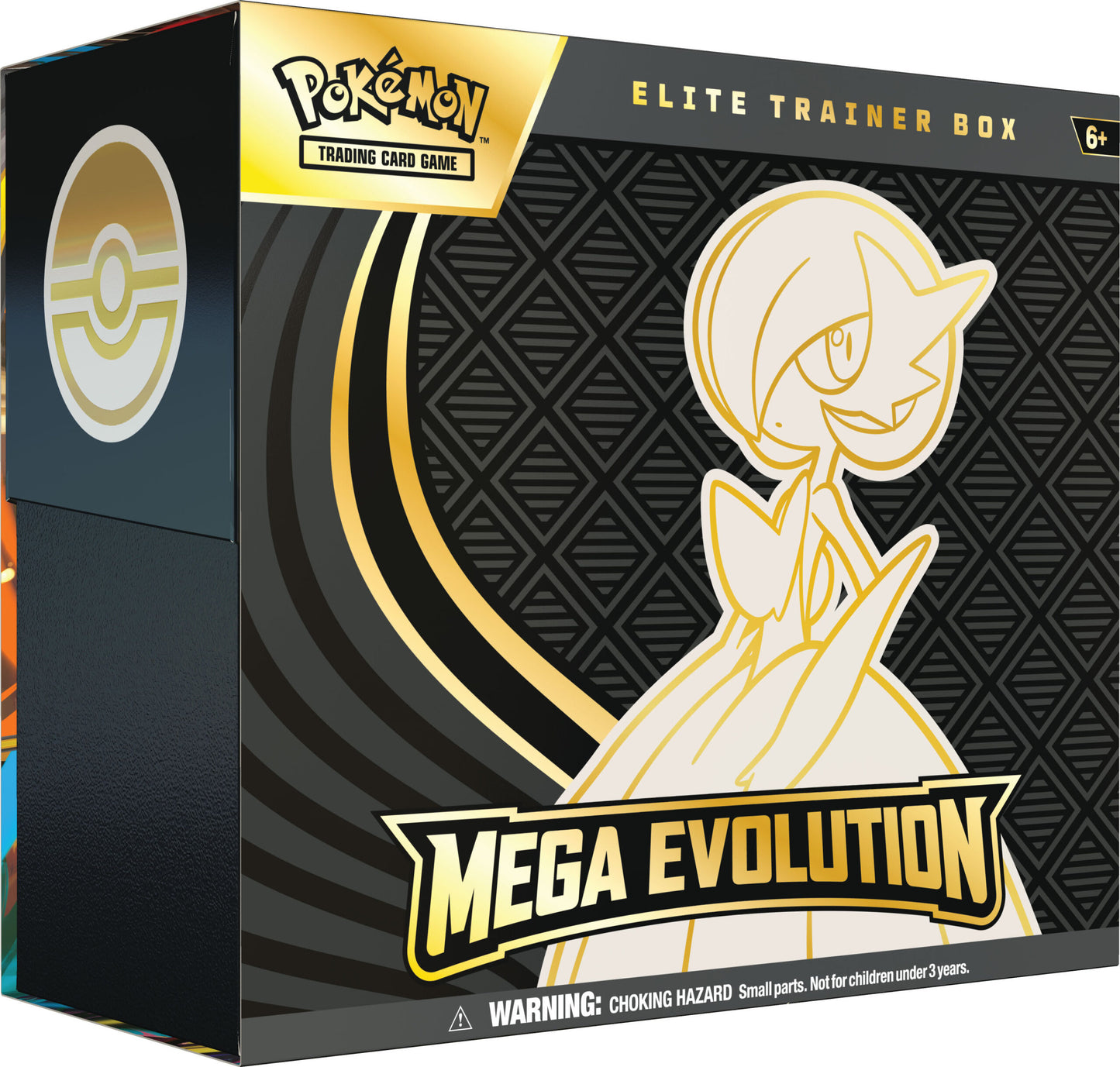 Pokemon TCG - Mega Evolution Elite Trainer Box Sealed (assorted) PREORDER