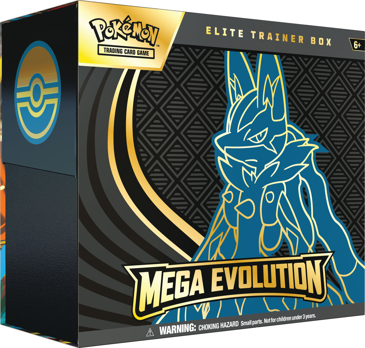 Pokemon TCG - Mega Evolution Elite Trainer Box Sealed (assorted) PREORDER