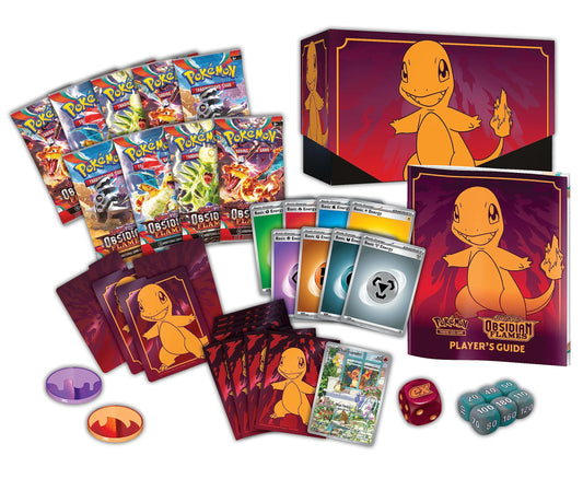 Pokemon TCG - Scarlet & Violet - Obsidian Flames Elite Trainer Box Sealed