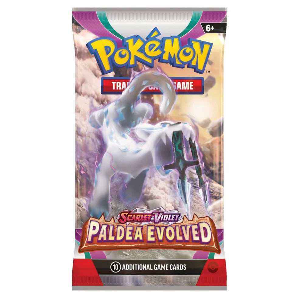 Pokemon TCG - Scarlet & Violet Paldea Evolved Booster Pack (Assorted)