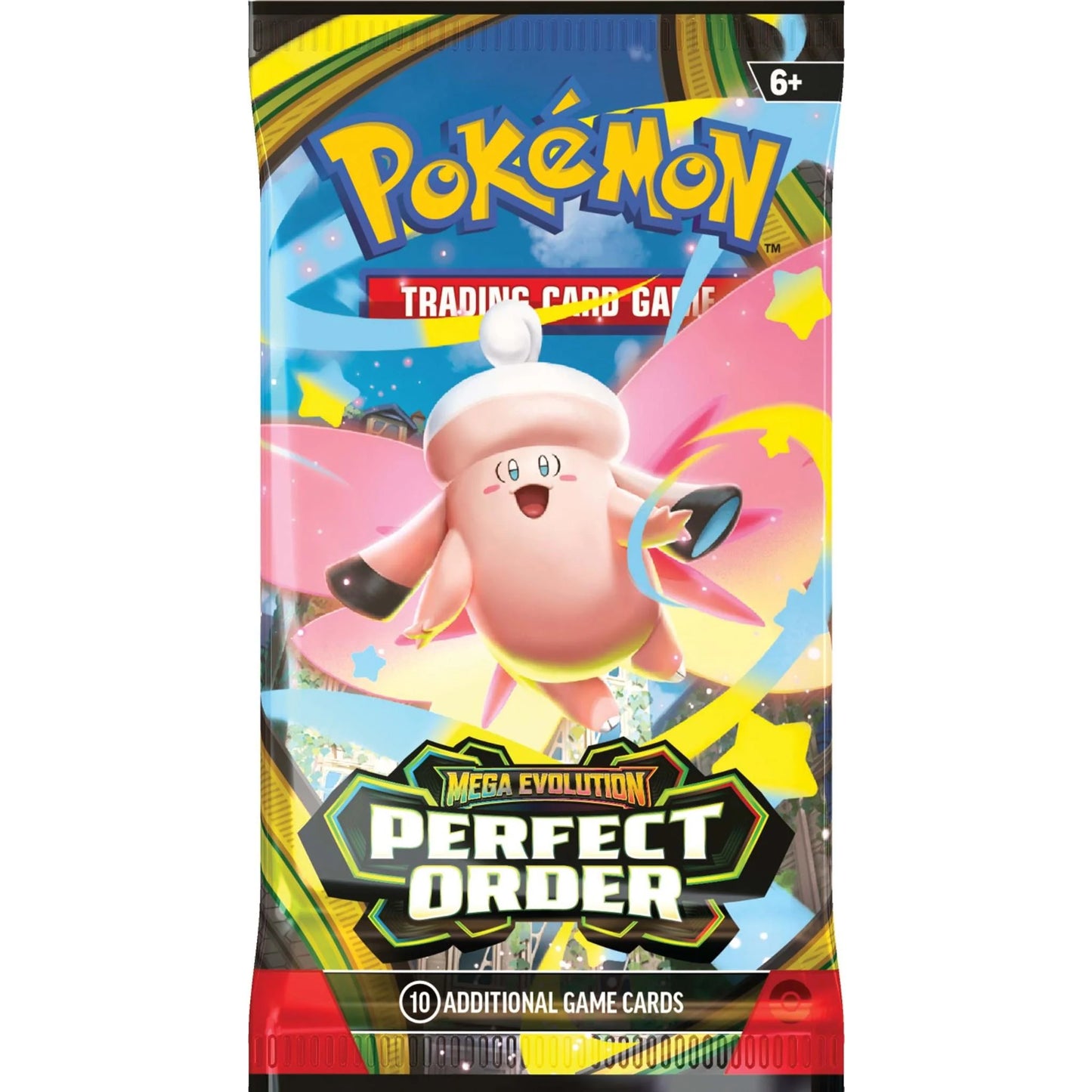 Pokemon TCG - Mega Evolution-Perfect Order Booster Box Sealed PREORDER