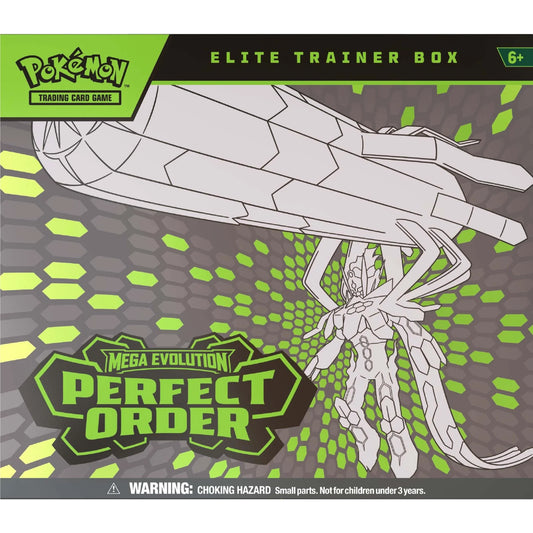 Pokemon TCG - Mega Evolution-Perfect Order Elite Trainer Box Sealed PREORDER