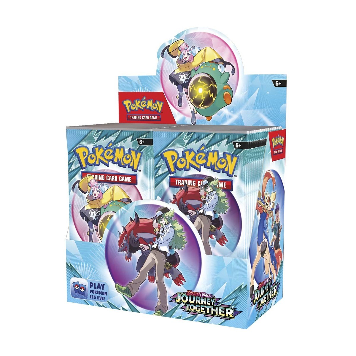 Pokemon TCG - Scarlet & Violet-Journey Together Enhanced Booster Box Sealed (36 Packs)