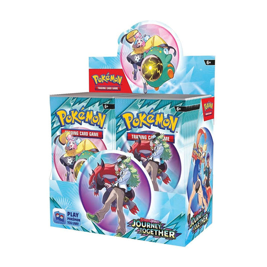 Pokemon TCG - Scarlet & Violet-Journey Together Enhanced Booster Box Sealed (36 Packs)