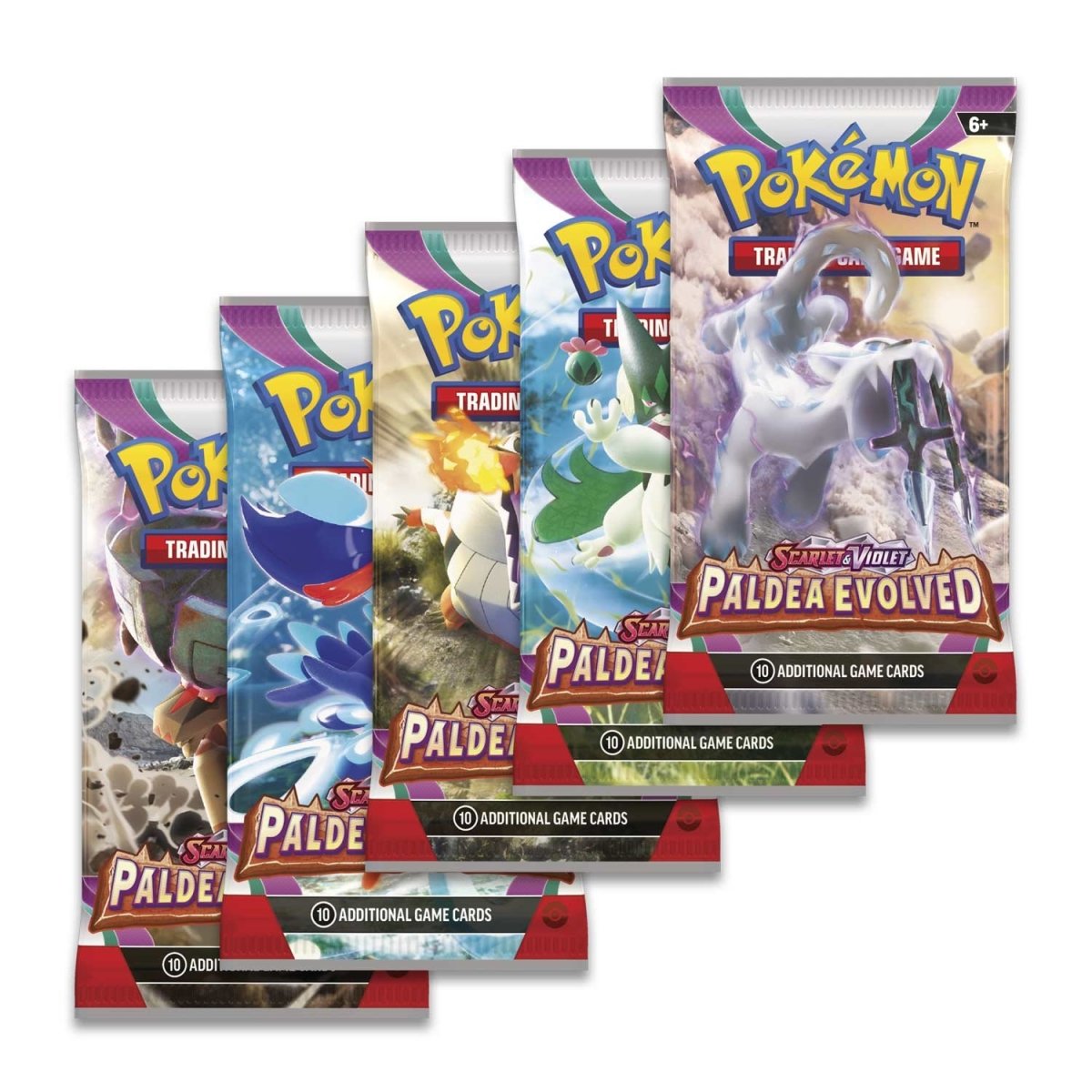 Pokemon TCG - Scarlet & Violet-Paldea Evolved Booster Box Sealed (36 Packs)