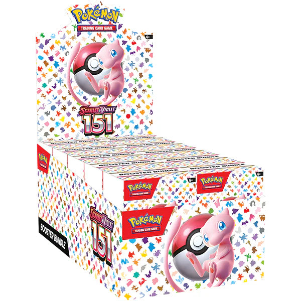 POKÉMON TCG - 151 BOOSTER BUNDLE - 新品未開封 Pokemon TCG Scarlet & Violet 151 Booster Bundle |BRAND NEW