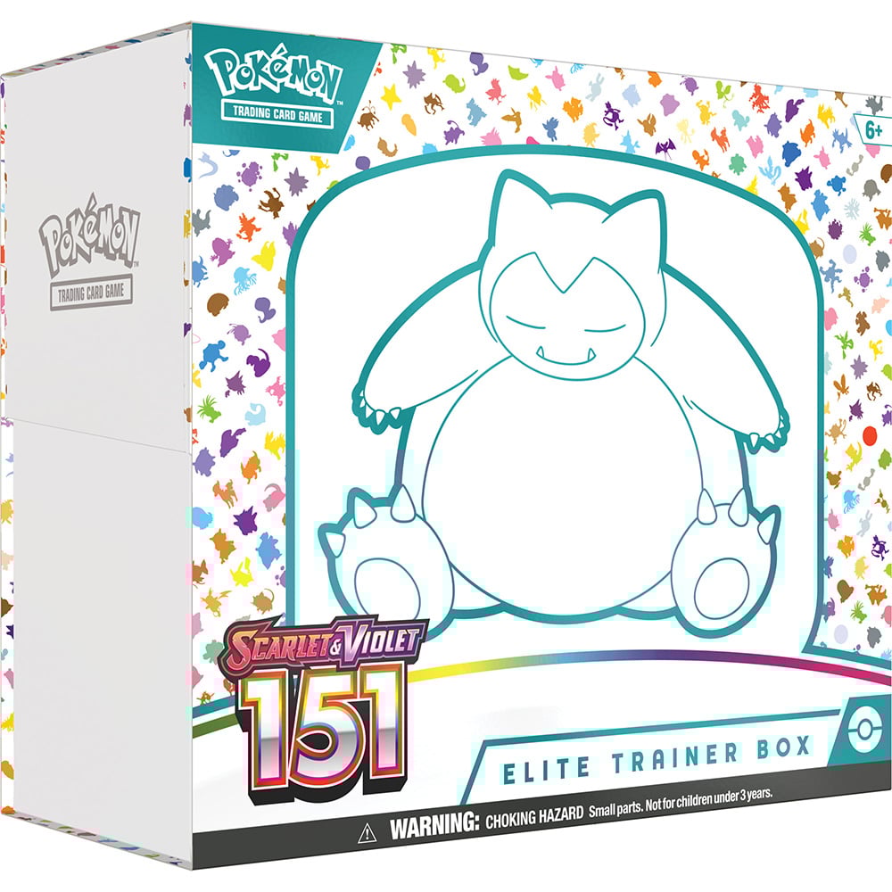 Pokemon TCG - Scarlet & Violet 151 Elite Trainer Box Sealed