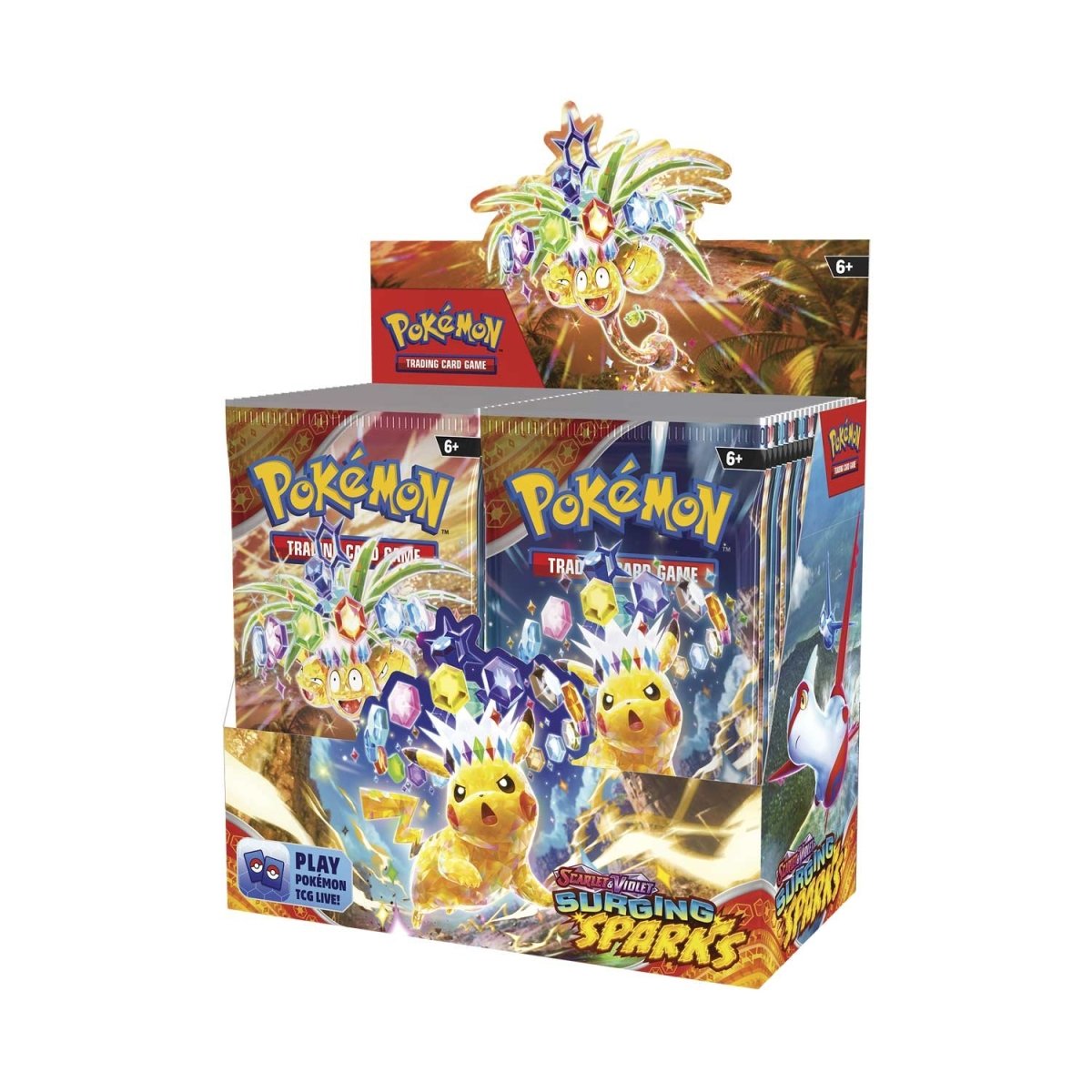 Pokemon TCG - Scarlet & Violet-Surging Sparks Booster Box Sealed (36 P Sneakerlog AU Pokemon TCG - Scarlet & Violet-Surging Sparks Booster Box Sealed (36 P Sneakerlog AU