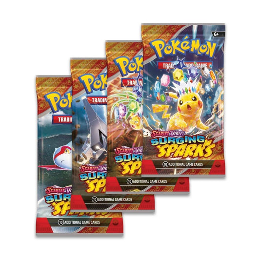 Pokemon TCG - Scarlet & Violet-Surging Sparks Booster Box Sealed (36 Packs)