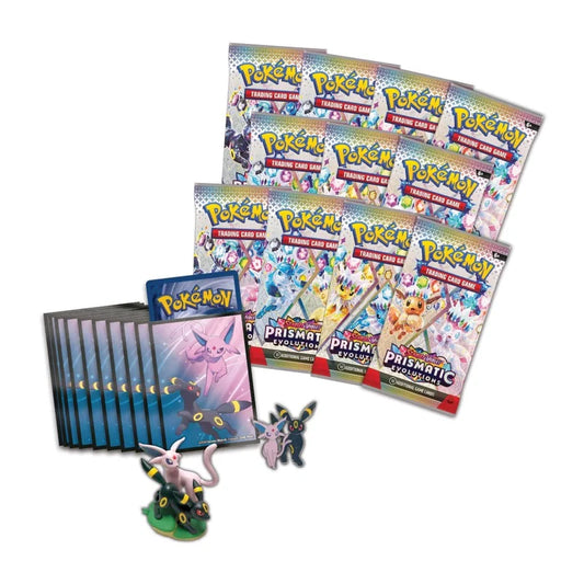 Pokemon TCG - Scarlet & Violet-Prismatic Evolutions Premium Figure Collection