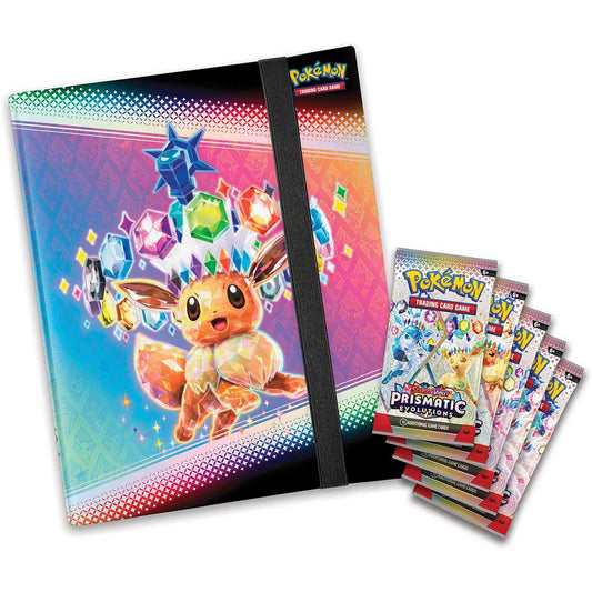 Pokemon TCG - Scarlet & Violet-Prismatic Evolutions Binder Collection